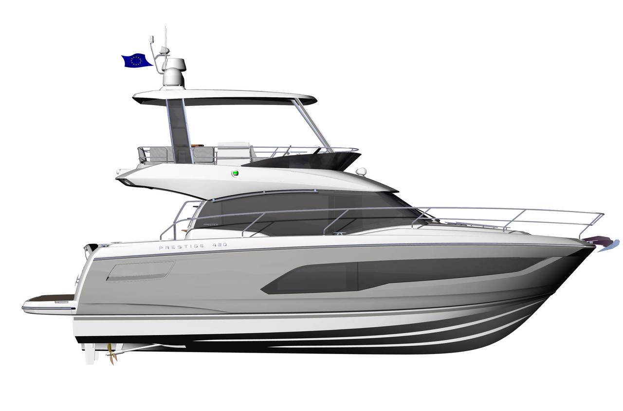 PRESTIGE 420 Layout 5