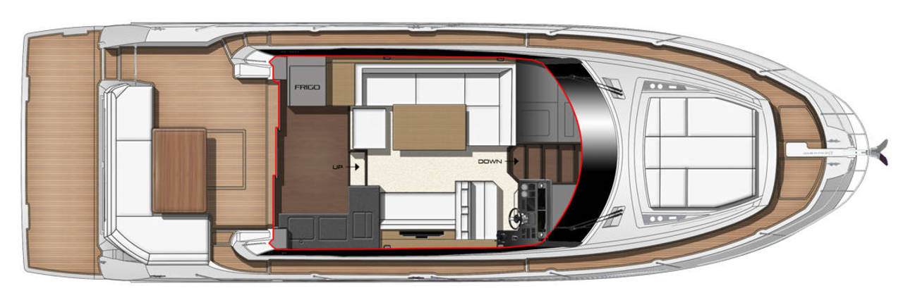 PRESTIGE 460S Layout 2