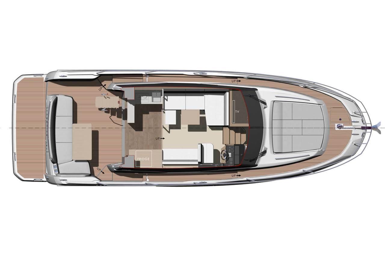 PRESTIGE 420 Layout 4
