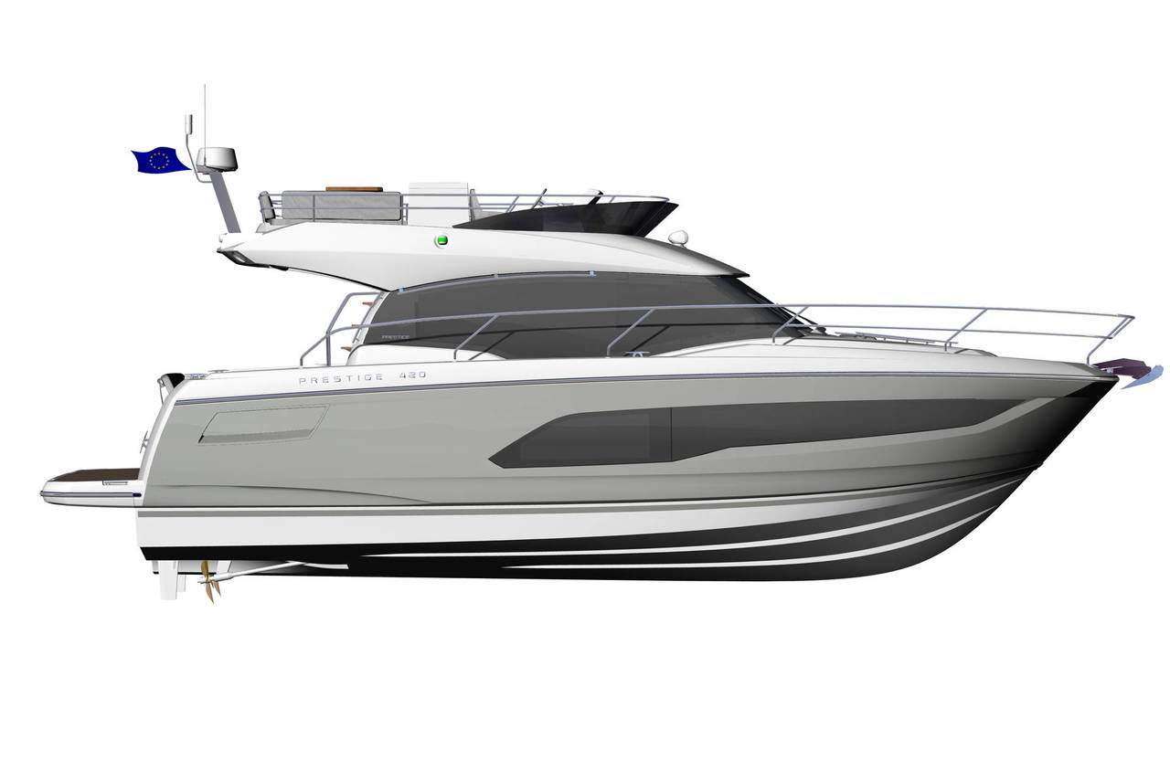 PRESTIGE 420 Layout 6