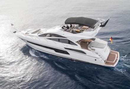 Sunseeker 68 Sport Yacht