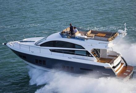 2013 Fairline Squadron 50