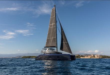 Sunreef Yachts' Eco-Friendly Yacht Marie-Joseph Receives YCM Explorer Award