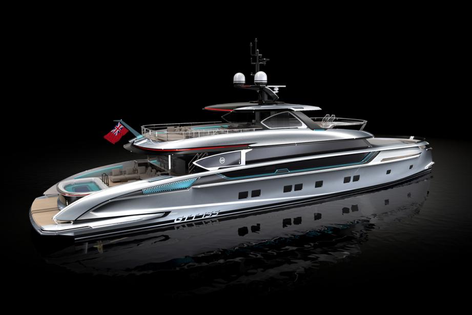 yacht GTT 135